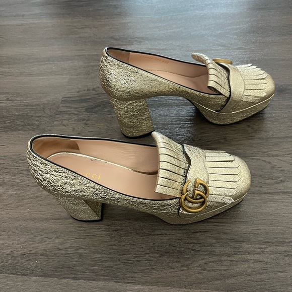 Authentic Gucci double GG shoes - Picture 10 of 10